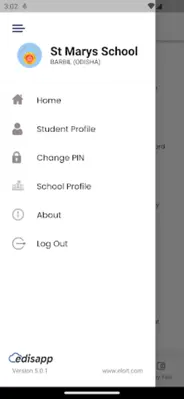 St Marys School Barbil Keonjha android App screenshot 1